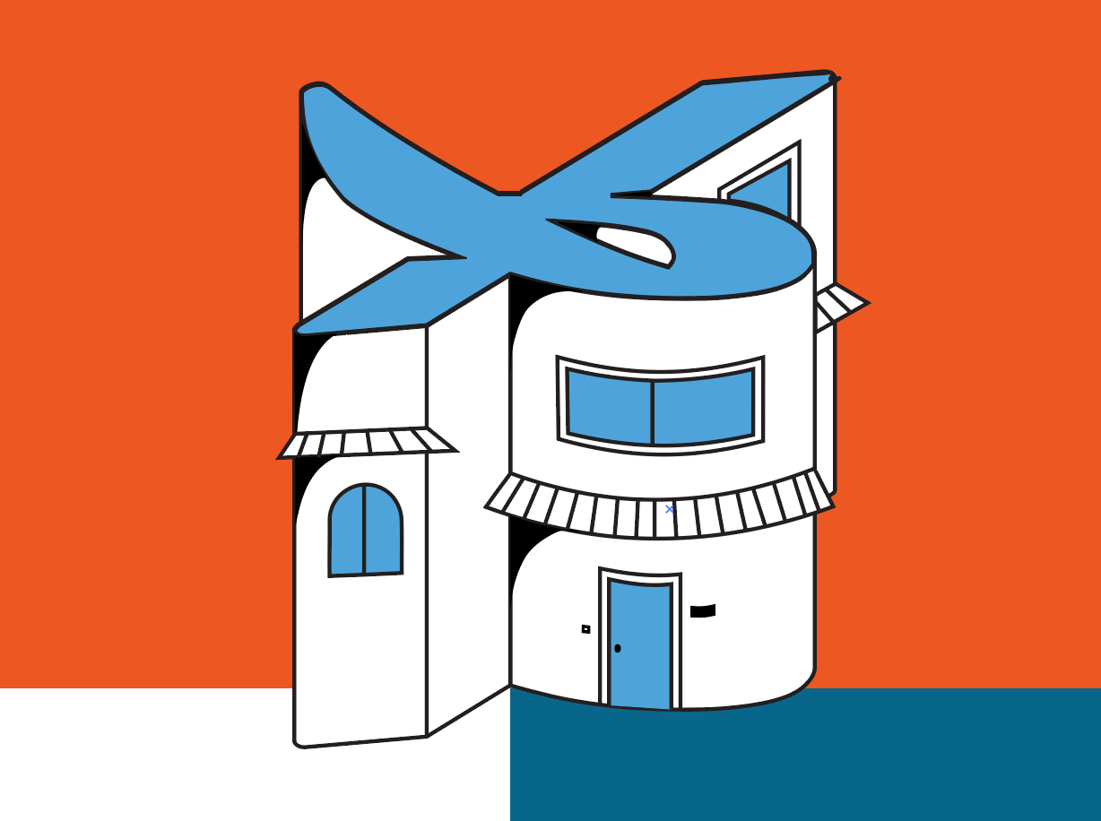 Touba — Branding Illustrations