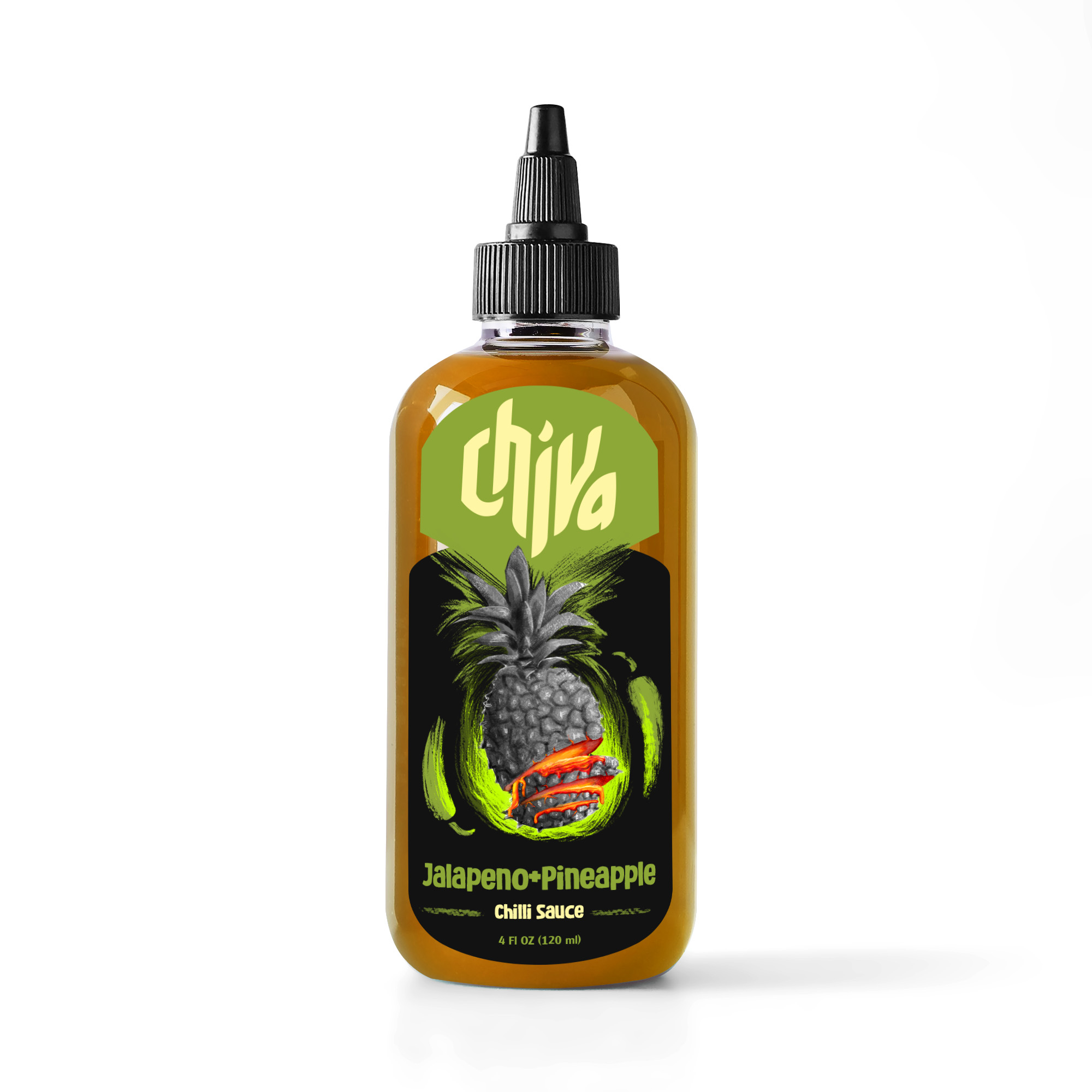 Chiva — Chilli Sauce Packaging