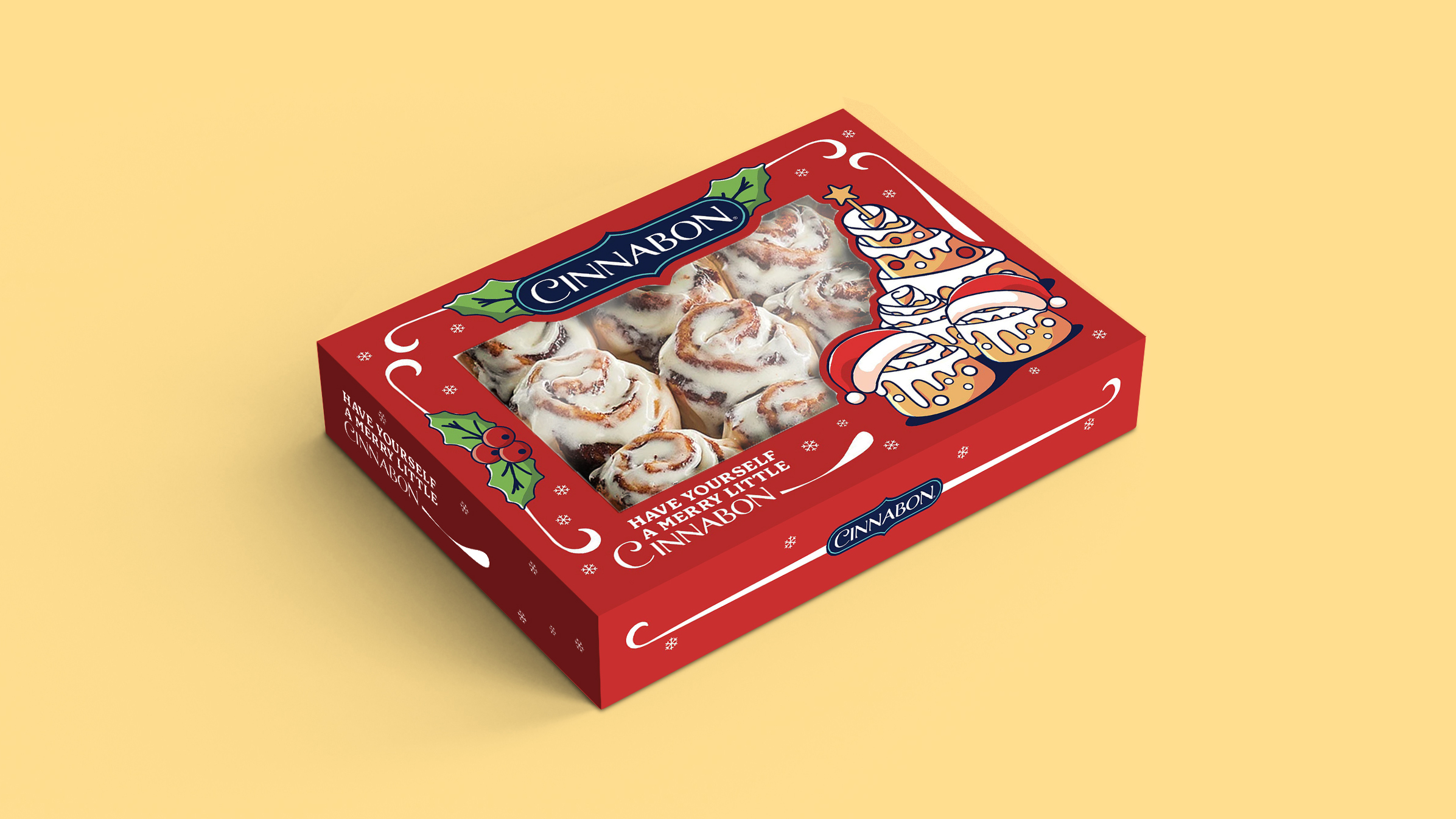 Cinnabon — Holiday Packaging