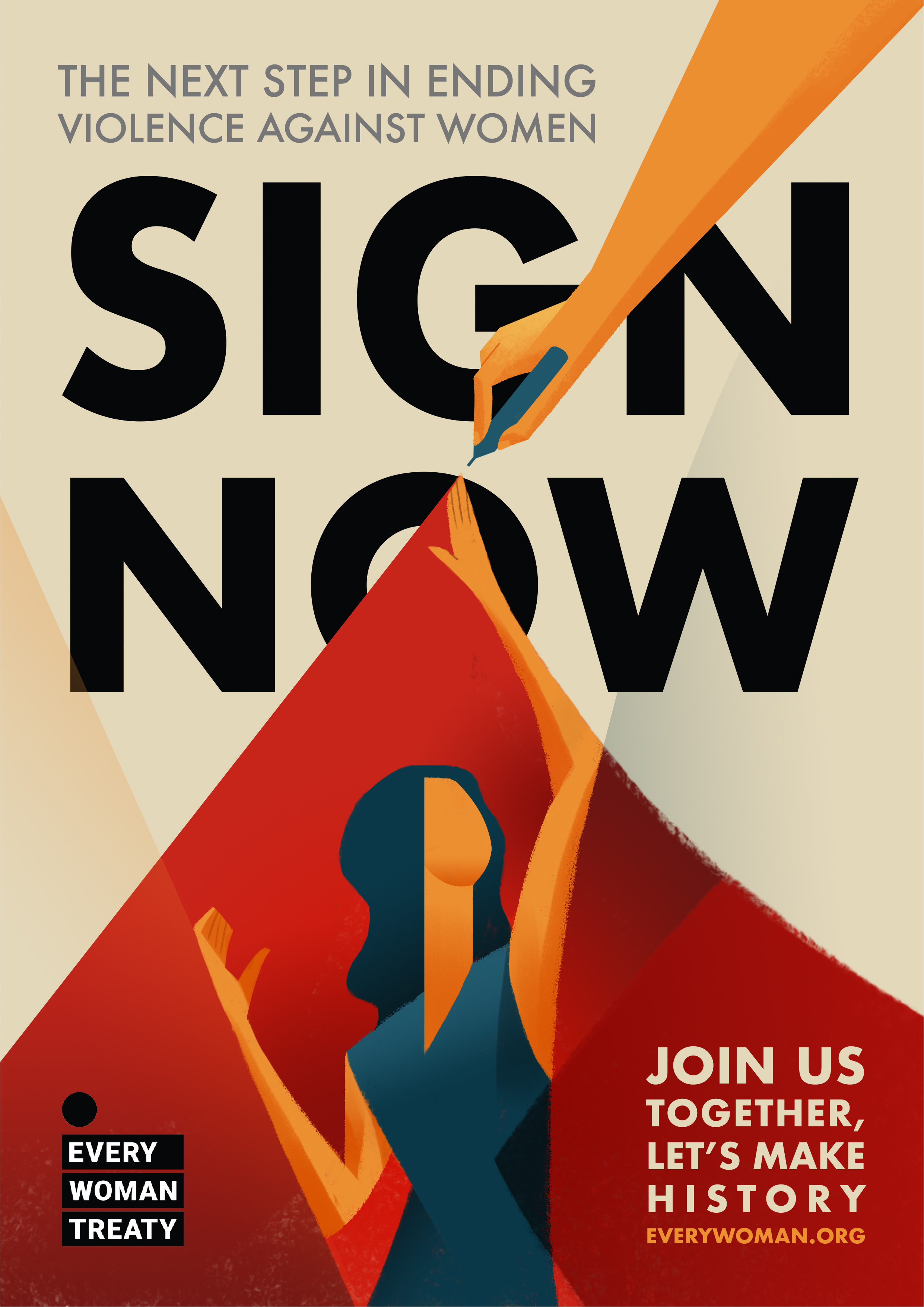 Every Woman Treaty — “Sign Now”
